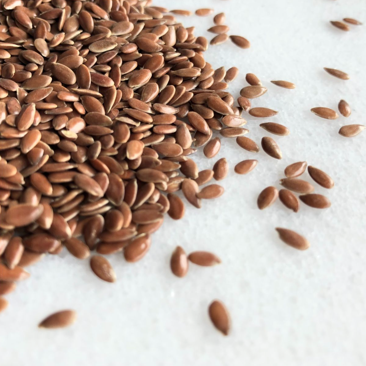 Flax Seeds • Brown • Raw • India •