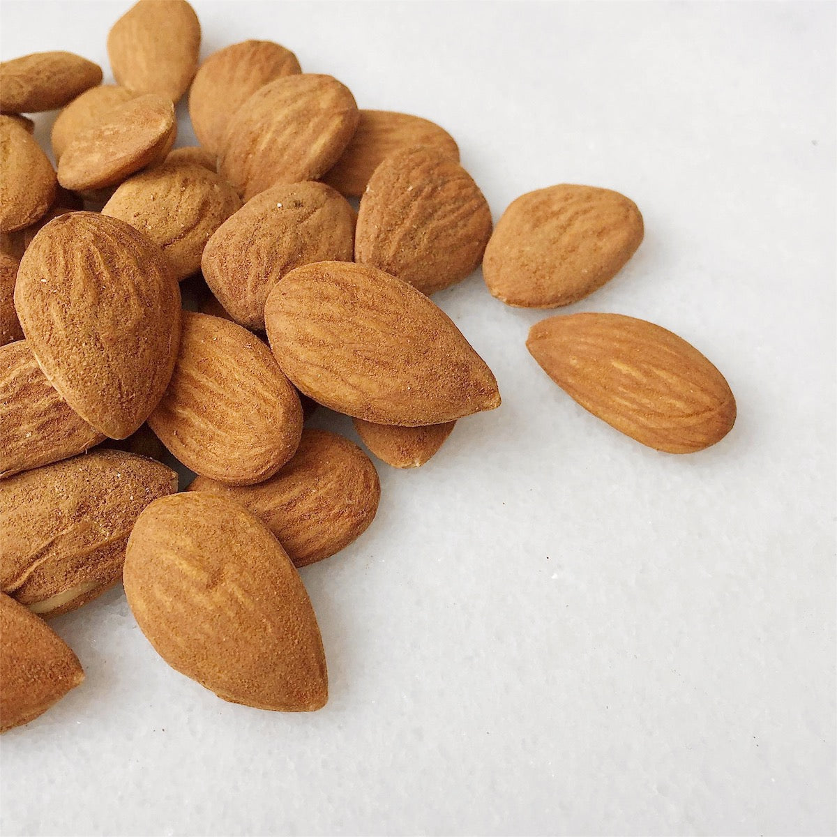 Raw unpasteurized shop almonds from spain