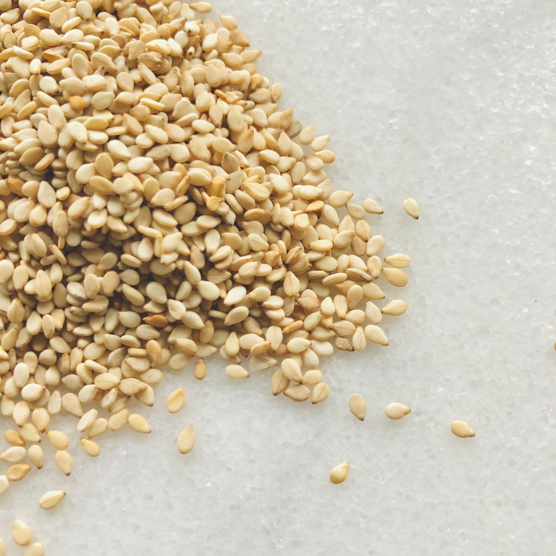 Sesame Seeds • Natural Unhulled • India