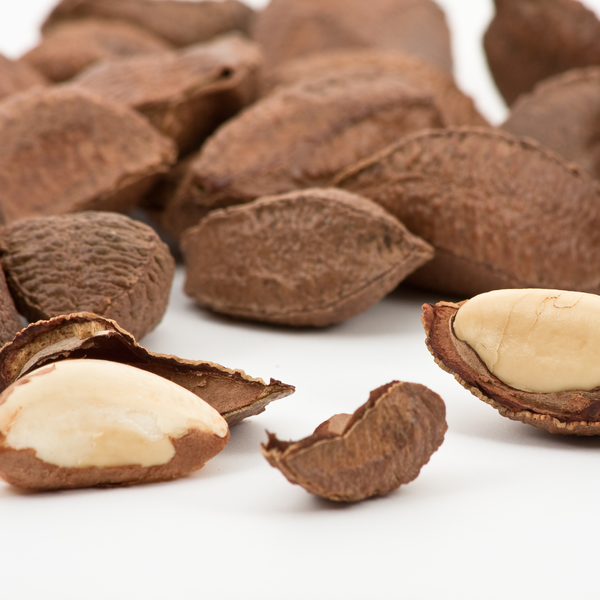 How are brazil online nuts shelled commercially