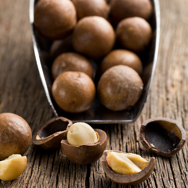 Macadamia Nuts • Raw • Australia